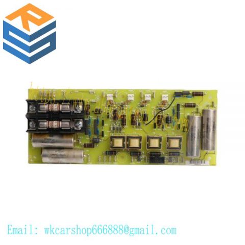 GE DS200FSAAG1A: Precision Control PC Board for Industrial Automation