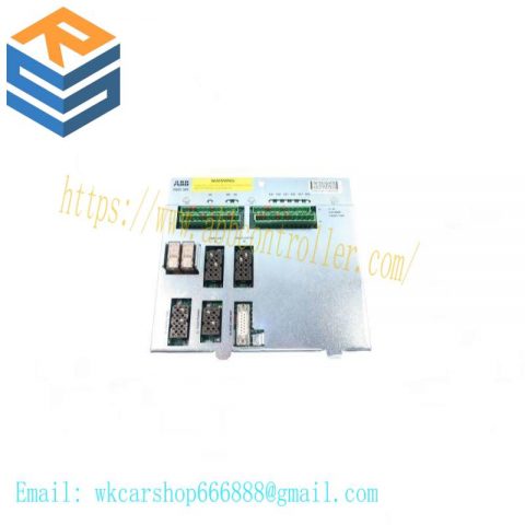 ABB DSQC509 Module for Industrial Automation, 3HAC5687-1/07, High Performance Connection Panel Board