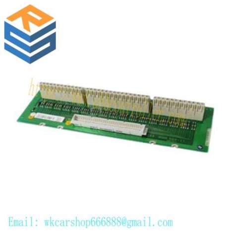 ABB DSTA145 57120001-HP: High-Power Analog Board Connection Unit, Designed for Precision Control