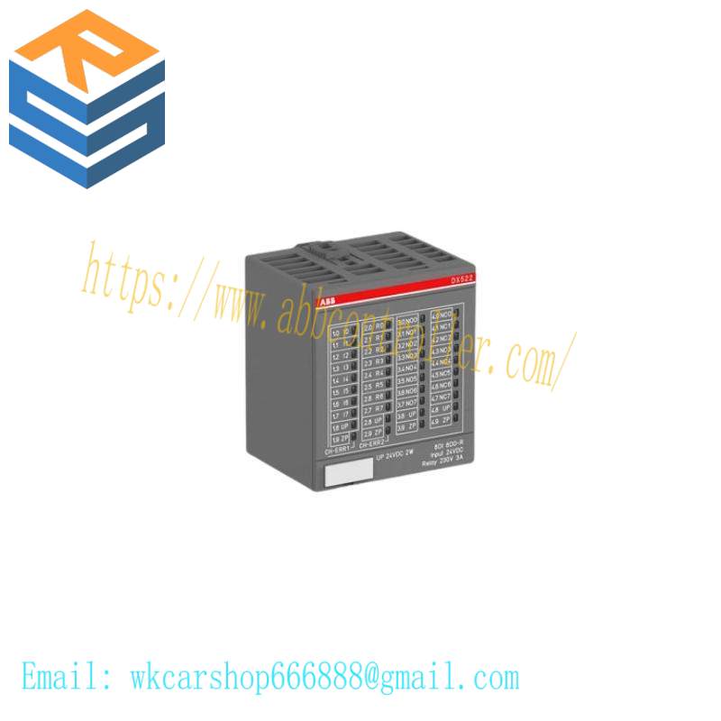 dx522_1sap245200r0001_abb_digital_input_output_module.jpeg ABB DX522 1SAP245200R0001 Digital Input/Output Module - A Comprehensive Control Solution
