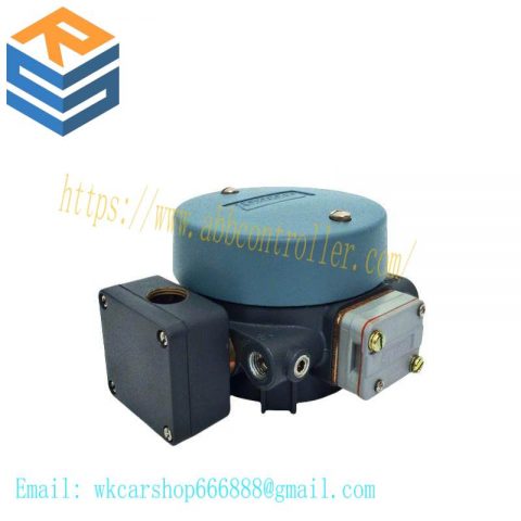 FOXBORO E69F-BI2 Pneumatic Signal Converter - Field-Mounted