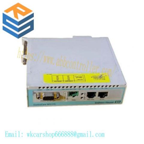 E+H SFC162 Field Controller