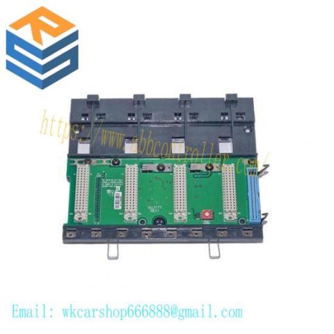 E+H SFC901A - 4 Slot Base Rack Backplane for Industrial Control Systems
