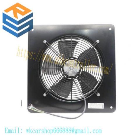 EBM W4D300-DT04-09: High-Performance Axial Cooling Fan