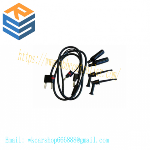 EMERSON 00375-0004-0001 Lead Set with connector