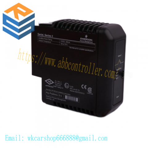 EMERSON 020-0162S - High-Quality Industrial Control Module