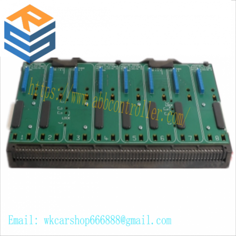 EMERSON 098-01257-01, PCB Board Module, Control System