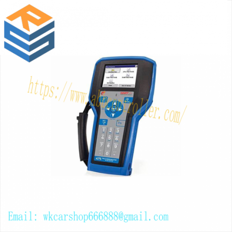 EMERSON 475 FP1EKLUGMTS Industrial Field Communicator