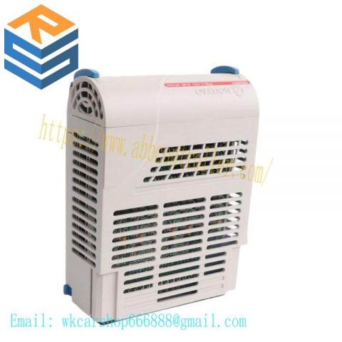 EMERSON 5X00327G01 Analog Output Module: Precise Control Solutions