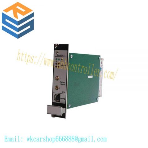 EMERSON A62102 Industrial Machinery Health Monitoring System