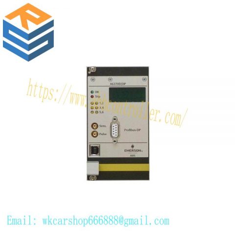 EMERSON A6370D High Precision Control Module