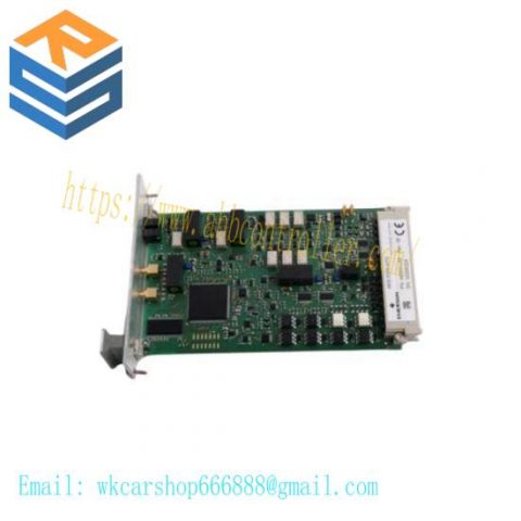 EMERSON A6500-CC Universal Measurement Card, for precise industrial control applications