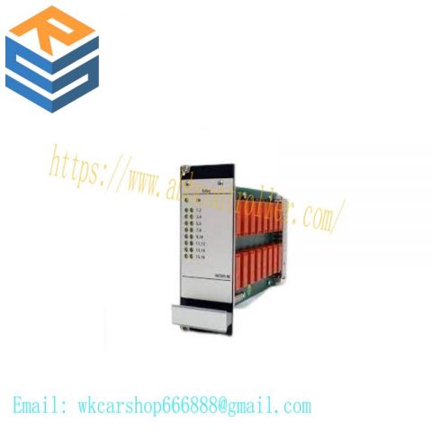 EMERSON A6500-RC, 16-Channel Output Relay Module Specifications