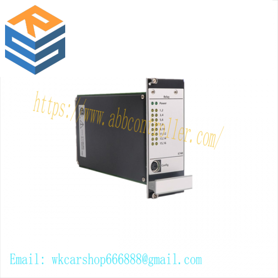 emerson_a6740.png EMERSON A6740 Relay Output Module for Industrial Control Systems