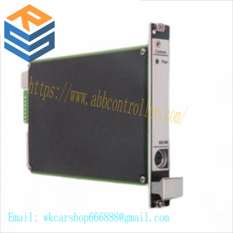 EMERSON A6824 - 8-Channel Analog Input Module