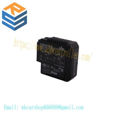 Emerson DeltaV 12P2532X072 KJ3221X1-BA1 Analog Output Module: Precision Control for Industrial Automation