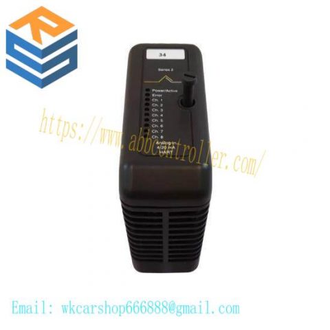 Emerson DeltaV CE4003S2B1 KJ3222X1-BA1: Advanced Analog Input HART Module