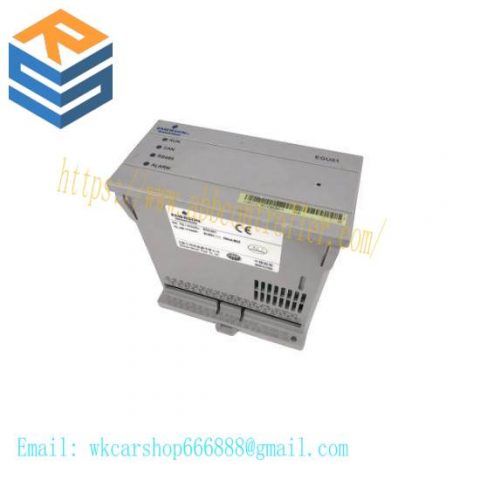 Emerson DeltaV EGU01 Distribution Module - Advanced Control for Industrial Automation