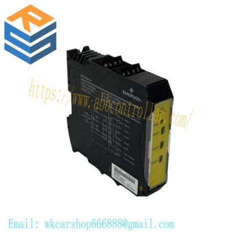 Emerson DeltaV KJ2231X1-EA1 SIS Relay Module - Safety Instrumented Systems Control Module