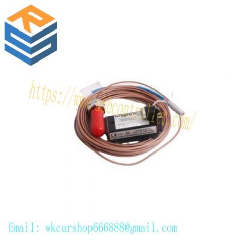 Emerson DeltaV PR9268/207-100 Precision Sensor for Industrial Control