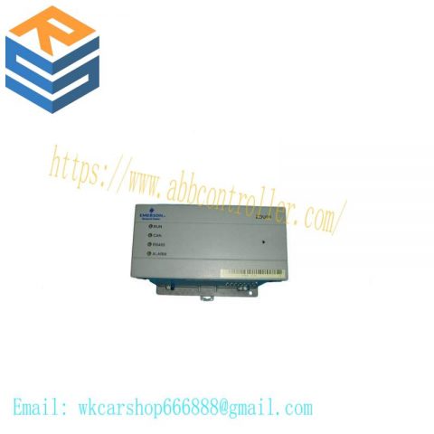 EMERSON EDU01 Power Supply - Advanced Industrial Control Module