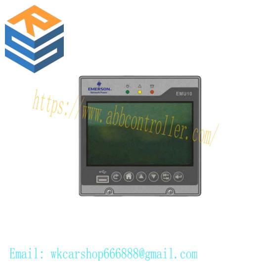emerson_emu10_dc_monitor_module.jpg EMERSON EMU10 DC Monitor Module: Industrial Control Precision, 200 Characters or Less