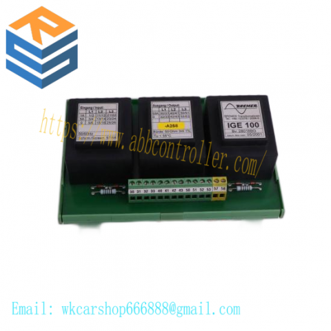 EMERSON EPRO CON021 Preamp Module for Industrial Control Systems