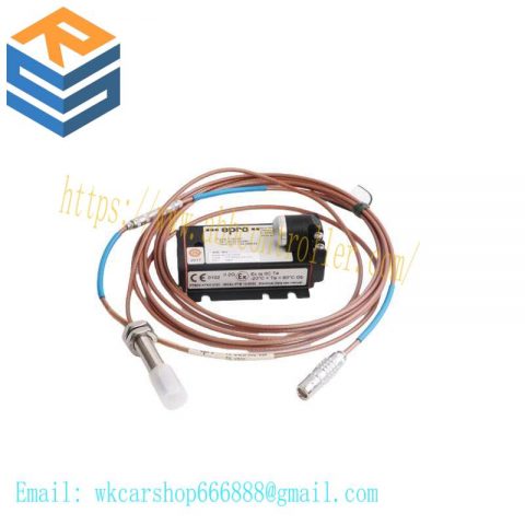 Emerson Epro PR6423/002-030-CN, Eddy Current Sensor, Advanced Industrial Control Module