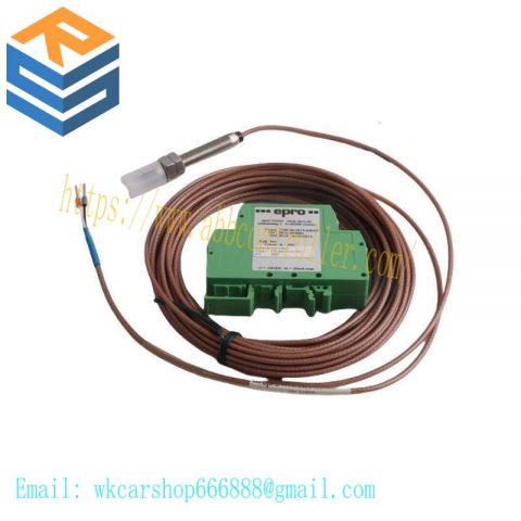 Emerson EPRO PR6423/002-131 CON041 Eddy Current Sensor - Precise Measurement for Industrial Control