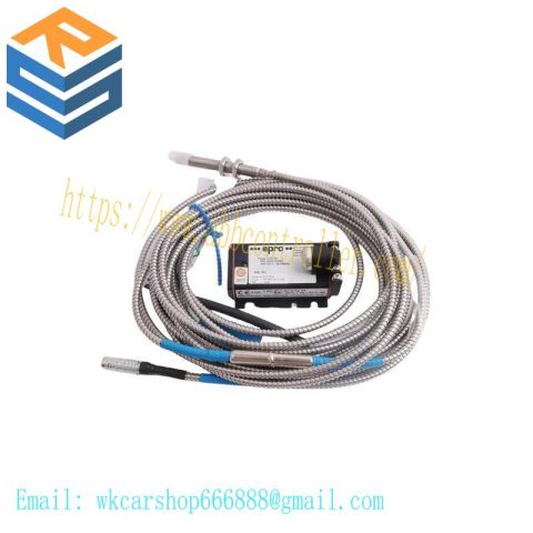 Emerson EPRO PR6423/019-040 CON021 Eddy Current Sensor - Precise Measurement in Industrial Automation