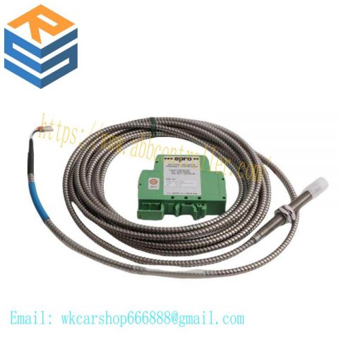 Emerson EPRO PR6423/13R-010 CON021 Proximity Sensor with Proximity Module