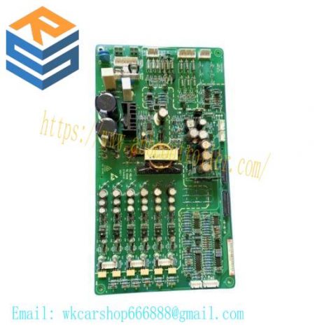 Emerson F1A1443GM1 Inverter Board - Advanced Industrial Control Module