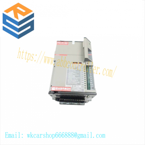 EMERSON FX-6120 Positioning Servo Drive - Precise Control, Unmatched Performance