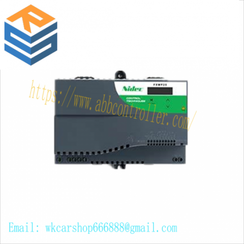 EMERSON FXM5 External Field Controller - Industrial Control Module