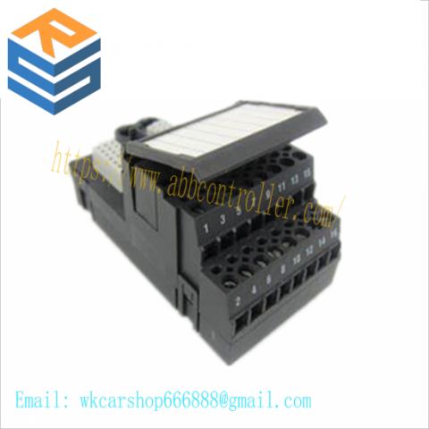 EMERSON KC4011X1-BQ1 | Terminal Block, High-Performance Connector