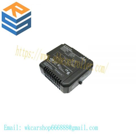 EMERSON KJ1501X1-BC1 Power Supply, 12P2186X032 VE5008