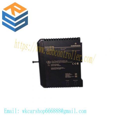 EMERSON KJ2005X1-MQ1 12P6381X022: Precision Control Module for Industrial Automation