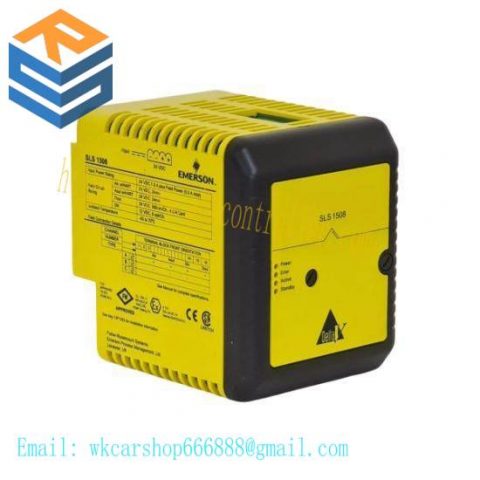 EMERSON KJ2201X1-BA1 12P3162X242 | SLS1508 Logic Solver - Advanced Control Module