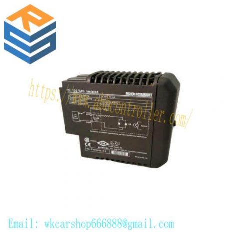 Emerson KJ3001X1-BC1 | 12P0551X132 | VE4001S3T1B1 | Discrete Input Module