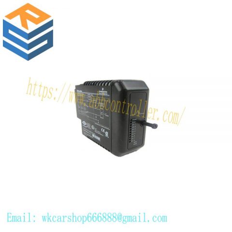 EMERSON KJ3002X1-BA1 12P0680X132 Analog Input Module