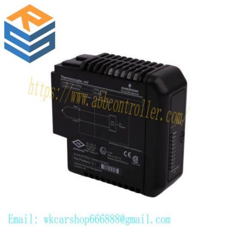EMERSON KJ3002X1-BG2 | Thermocouple Module