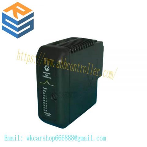 Emerson KJ3102X1-BB1 | 12P1864X032 | Analog Output Module