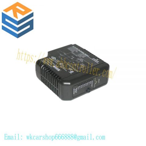 EMERSON KJ3201X1-BA1 12P2535X092: Precision Dry Contact Input Module