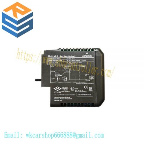 Emerson KJ3202X1-BA1 | High-Performance Process Control Module