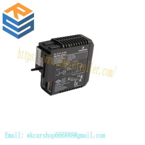 Emerson KJ3204X1-BA1 | Modular Output Card for DeltaV Systems