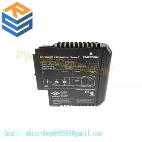 Emerson KJ3209X1-BA1 | 12P3905X012 | VE4002S2T1B1 - Industrial Control Output Module