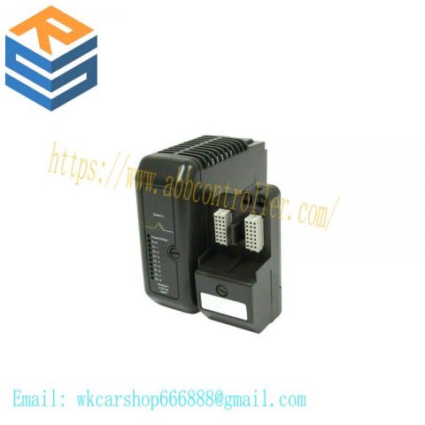 Emerson KJ3222X1-BA1 12P2532X092 VE4003S2B2 Analog Input Module - High Precision Control Solution