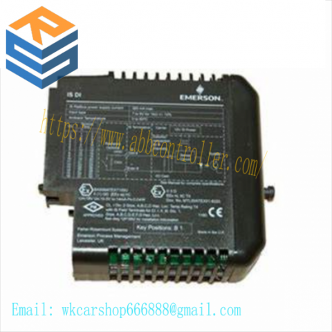EMERSON KJ3222X1-BA1 | 12P2532X122 | VE4033S2B1 | Analog Input HART Module