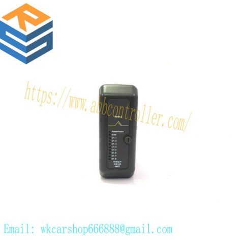 EMERSON KJ3222X1-BA1: Advanced Analogue Input Module for Industrial Automation