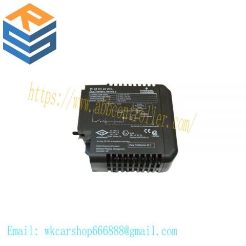 EMERSON KJ3222X1-EA1 | Input Module | Precision Control Solutions